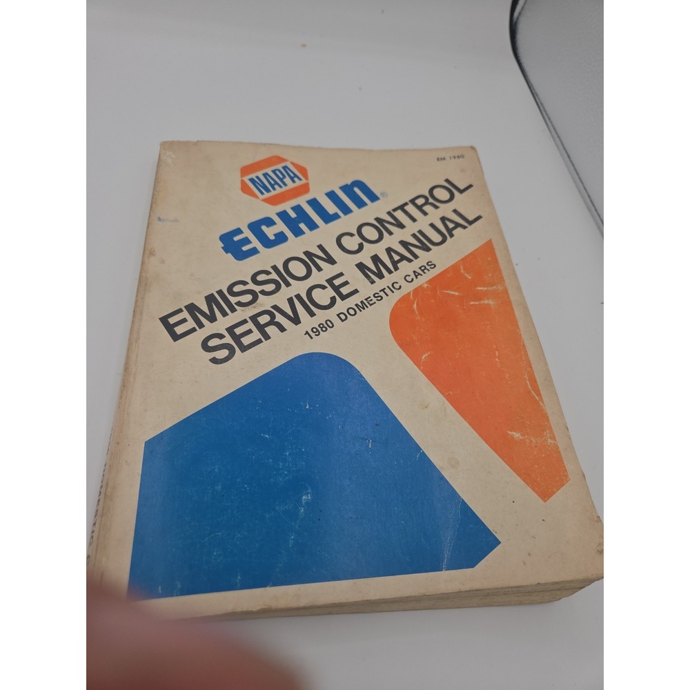 Napa Echlin Emission Control Service Manual 1982 Imported Cars & Light Trucks...